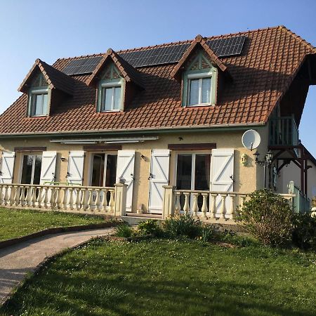 Agreable Chambre D'Hotes Bord De Mer Normandie サン・バレリ・アン・コー エクステリア 写真