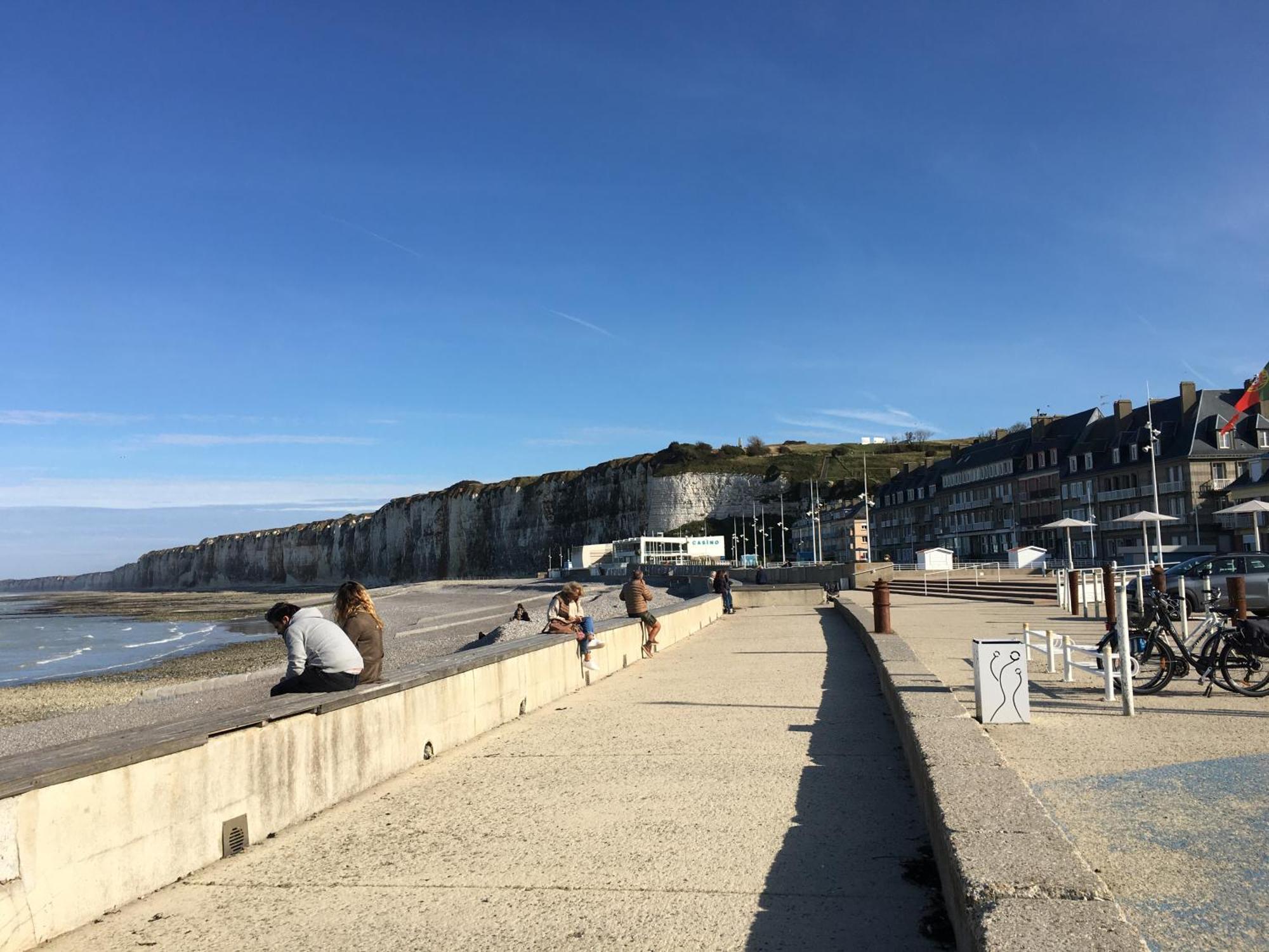 Agreable Chambre D'Hotes Bord De Mer Normandie サン・バレリ・アン・コー エクステリア 写真