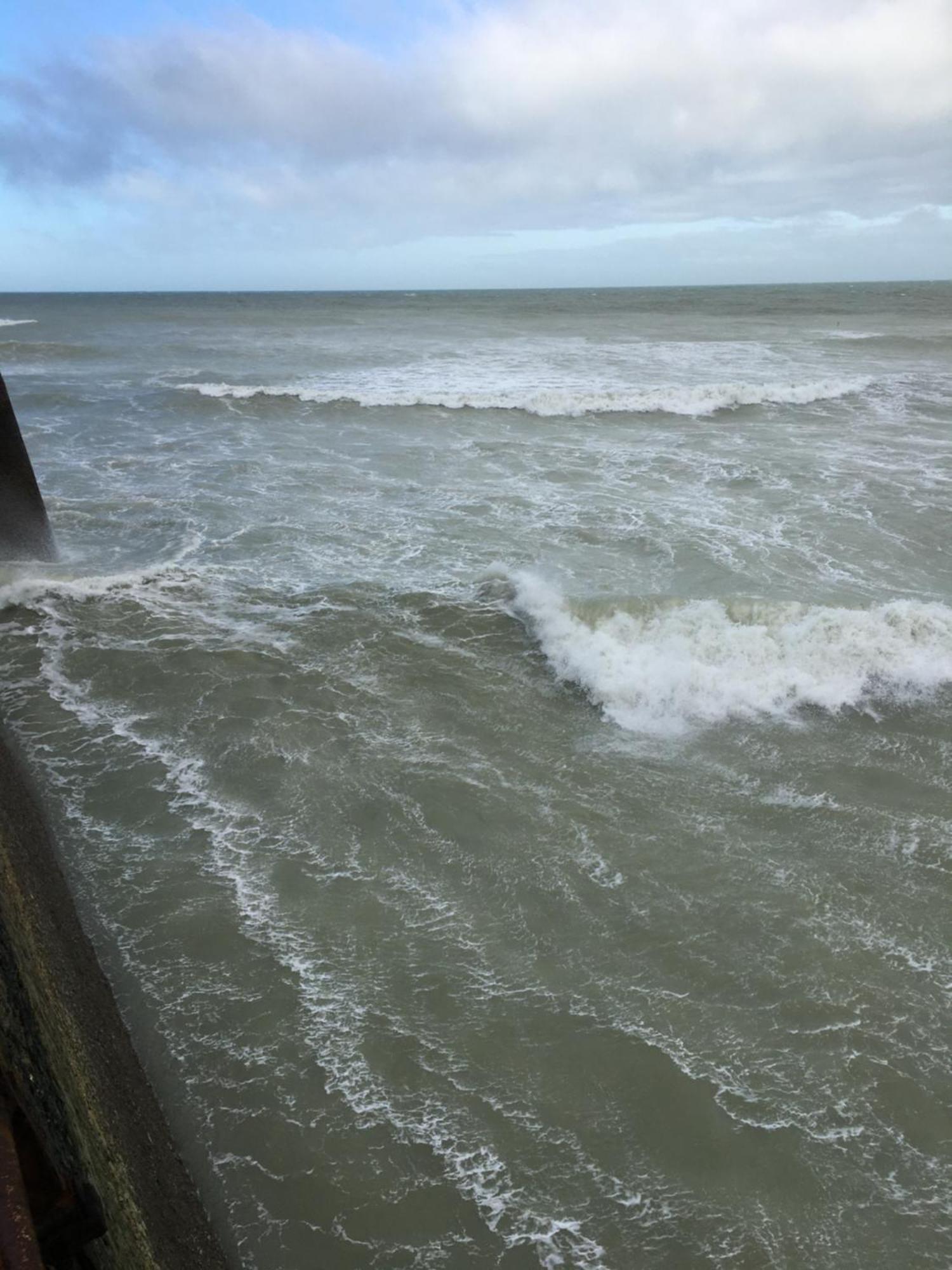 Agreable Chambre D'Hotes Bord De Mer Normandie サン・バレリ・アン・コー エクステリア 写真