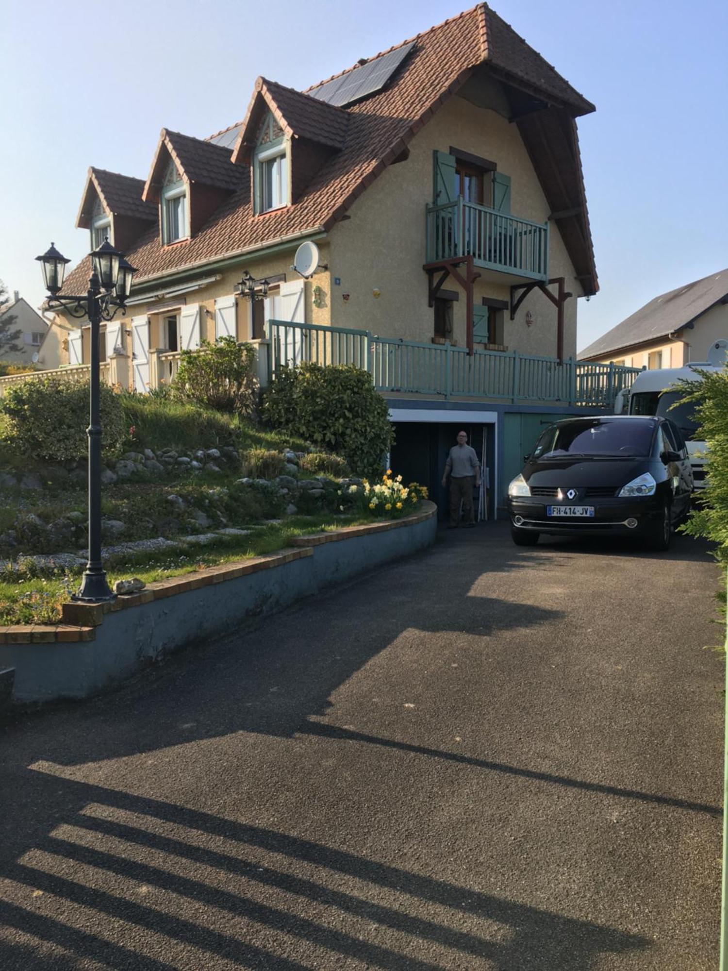 Agreable Chambre D'Hotes Bord De Mer Normandie サン・バレリ・アン・コー エクステリア 写真